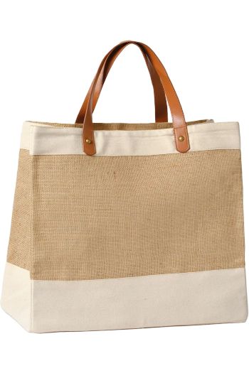 JUTE TOTE BAG ADLEY Einkaufstasche rl250 - Natural