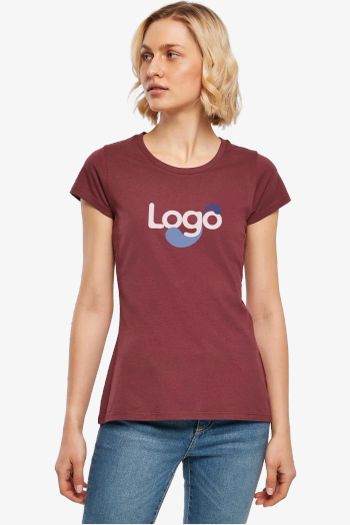 Image produit Ladies basic tee T-Shirt aus Baumwolle bb012