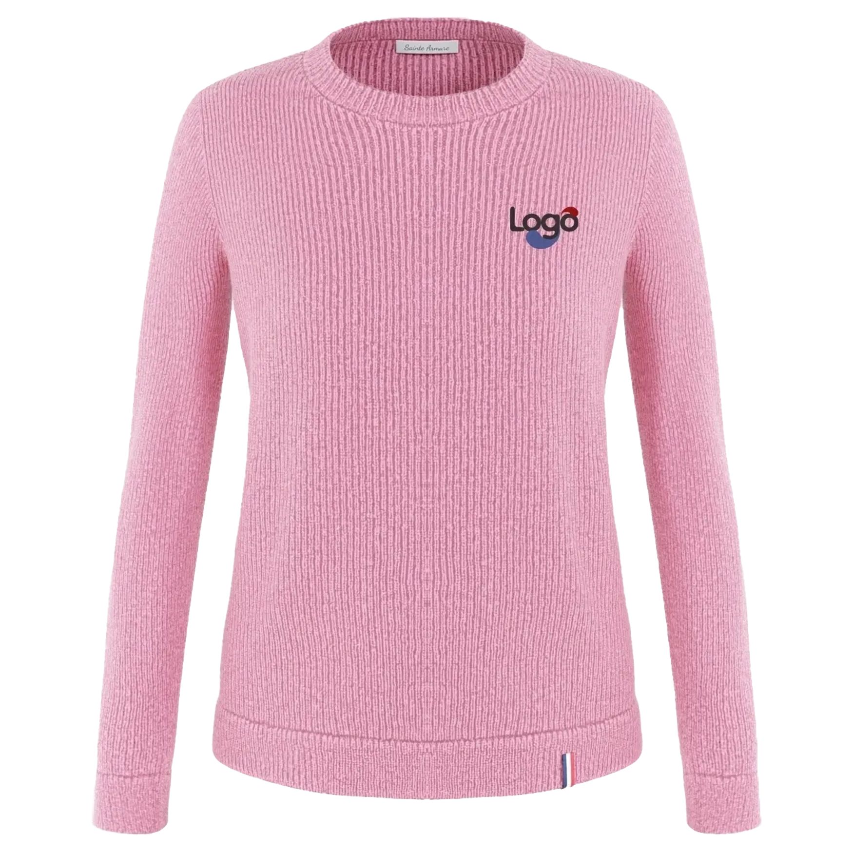 Halsrund – Dame 2 Personalisierung - Wild rose