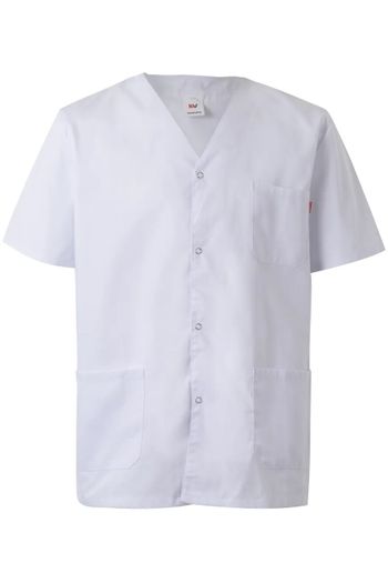 Jas met drukknopen 535201 - White