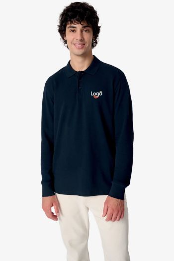 Image produit Polo piqué LSL homme 200 ib222