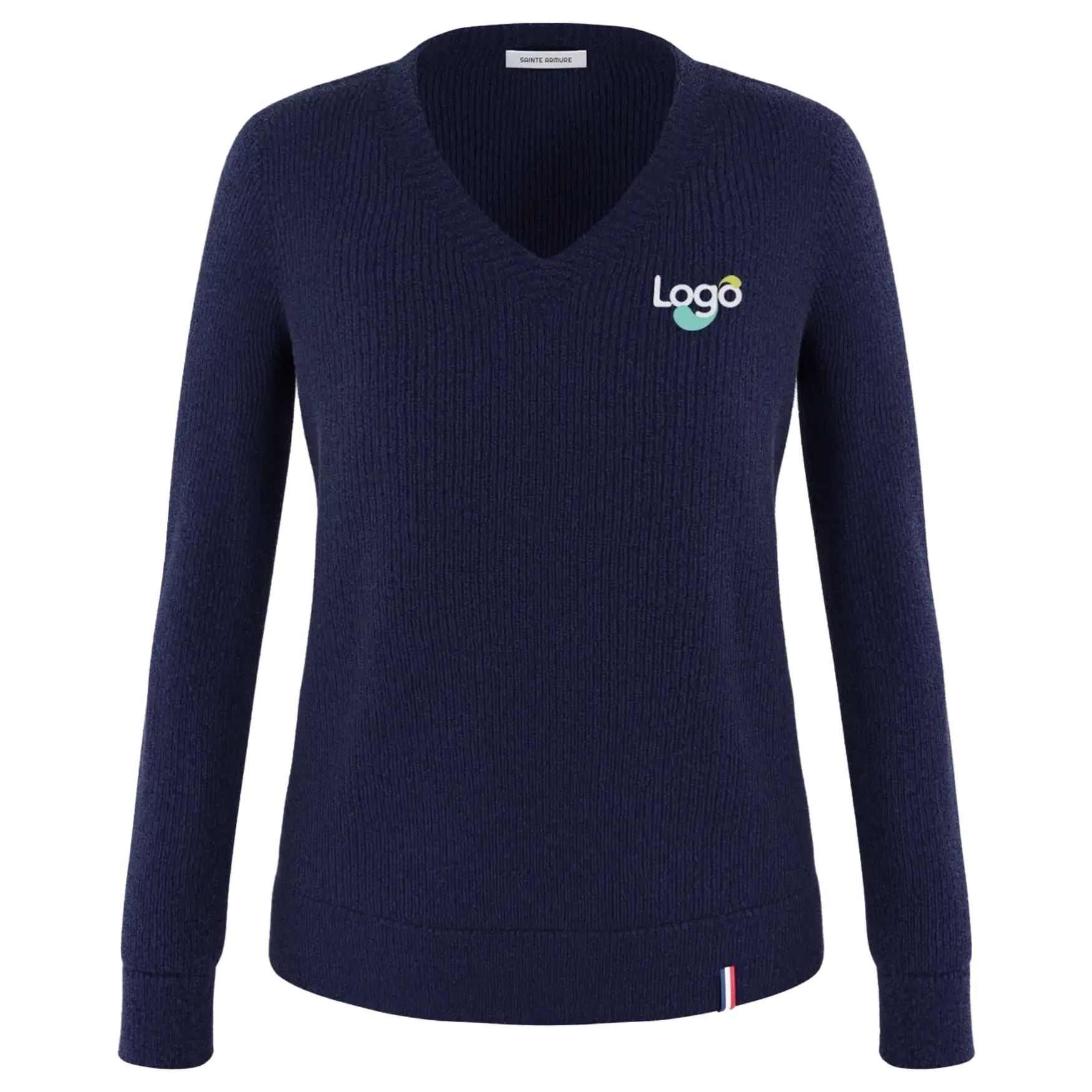 Origine col v donna 6 personalizzazione - Marine