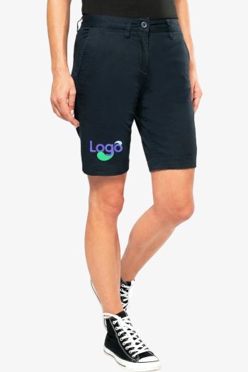 Image produit Bermuda chino kvinde k751