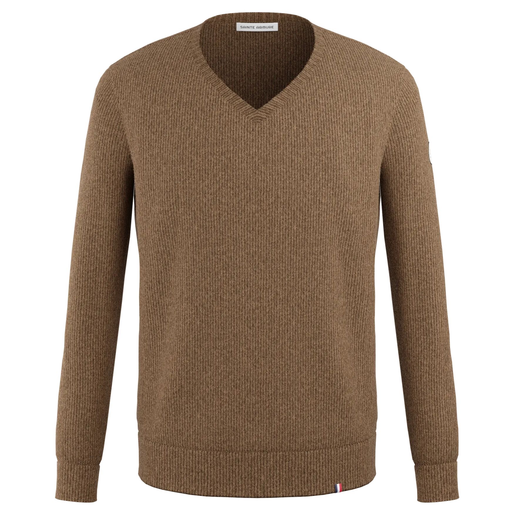 Henri Pull laine mérinos 503 - Chataigne chiné