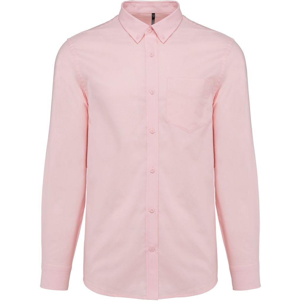 Image produit Oxford skjorte med lange ærmer k533