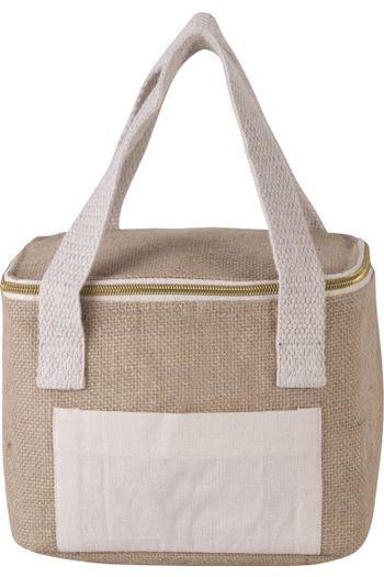 Isolierbeutel aus Jute ki0352 - Natural