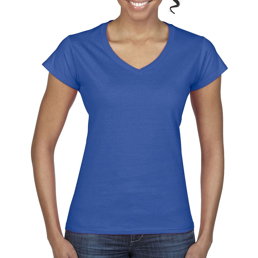 Image produit Women's v-neck t-shirt 64V00L 64v00l