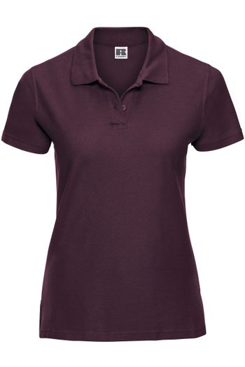 Polo vrouwen workwear r-577f-0 - Burgundy