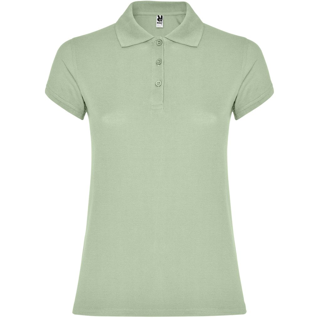 Image produit Star woman Polo kobiet z krótkimi rękawami po6634