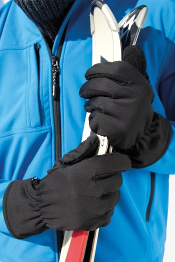Image produit Softshell thermal glove handske r364x