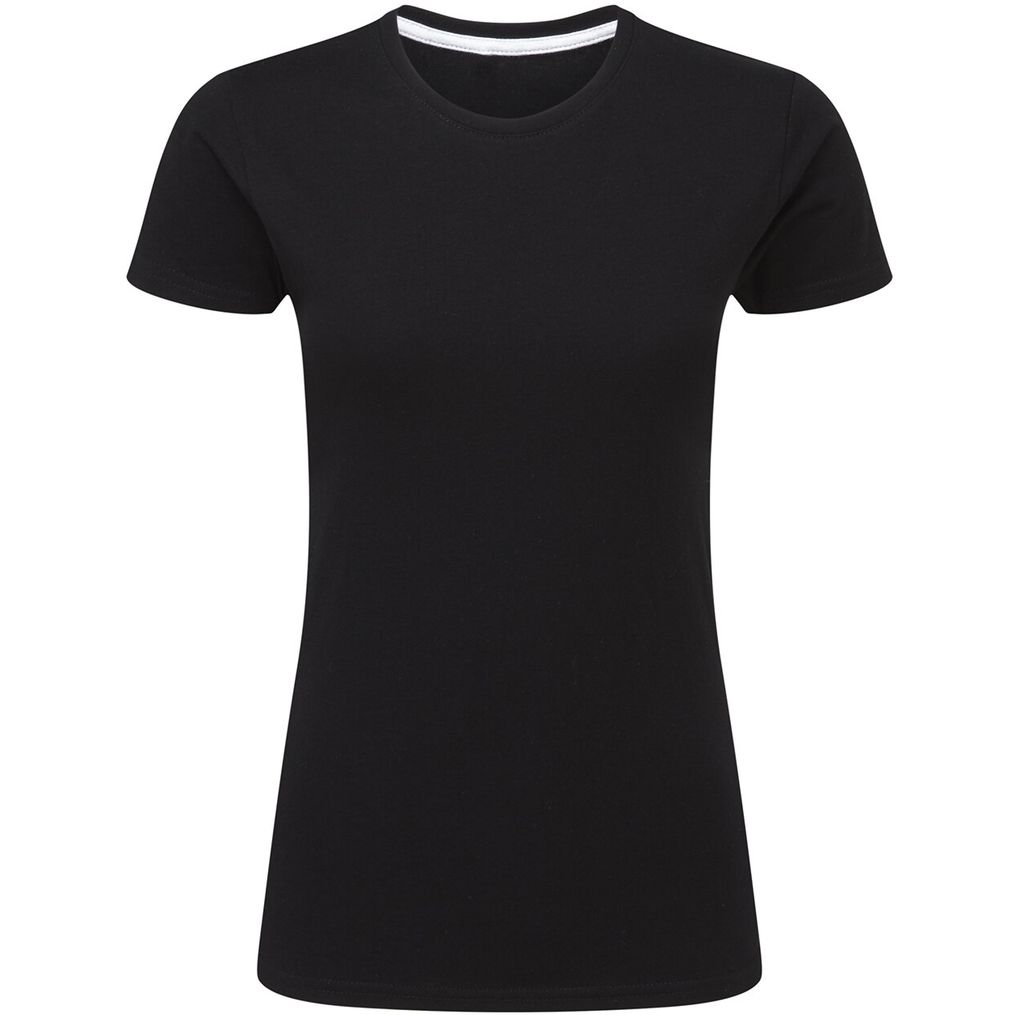 Image produit Camiseta de algodão mulher sgtee-f