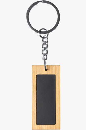 Image produit KRAUS bamboo steel keyring ko1750-re