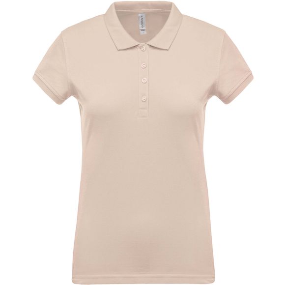 Image produit Women's short-sleeved piqué polo k255