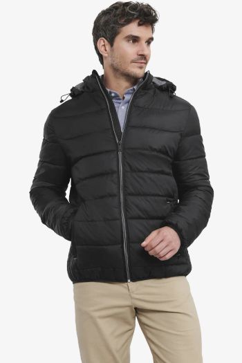 Image produit Veste Capuche Zippée nano Homme Chaqueta acolchada 0r440m0