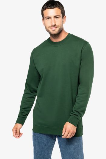 Image produit Bluza z recyklingu z kołnierzem k4040