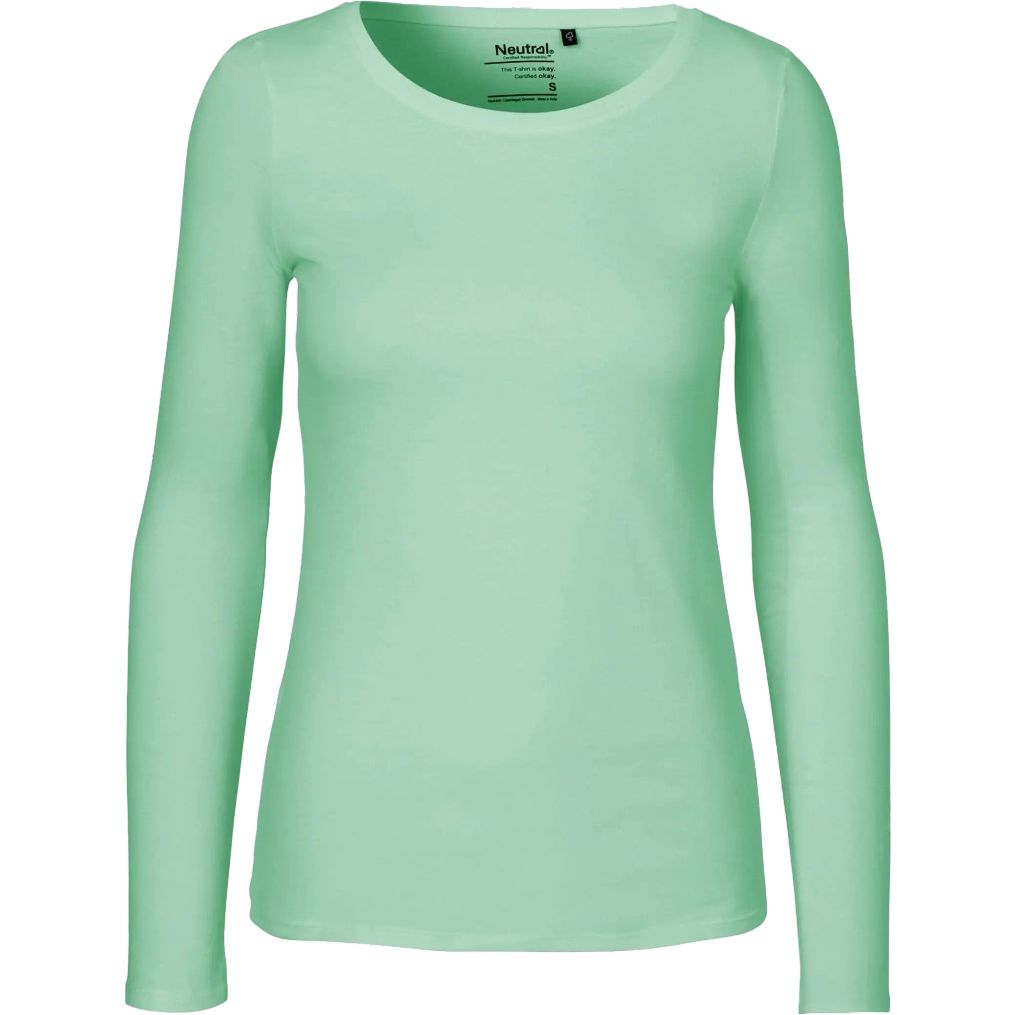 Image produit Ladies Langarm T-Shirt Bio-Baumwolle o81050