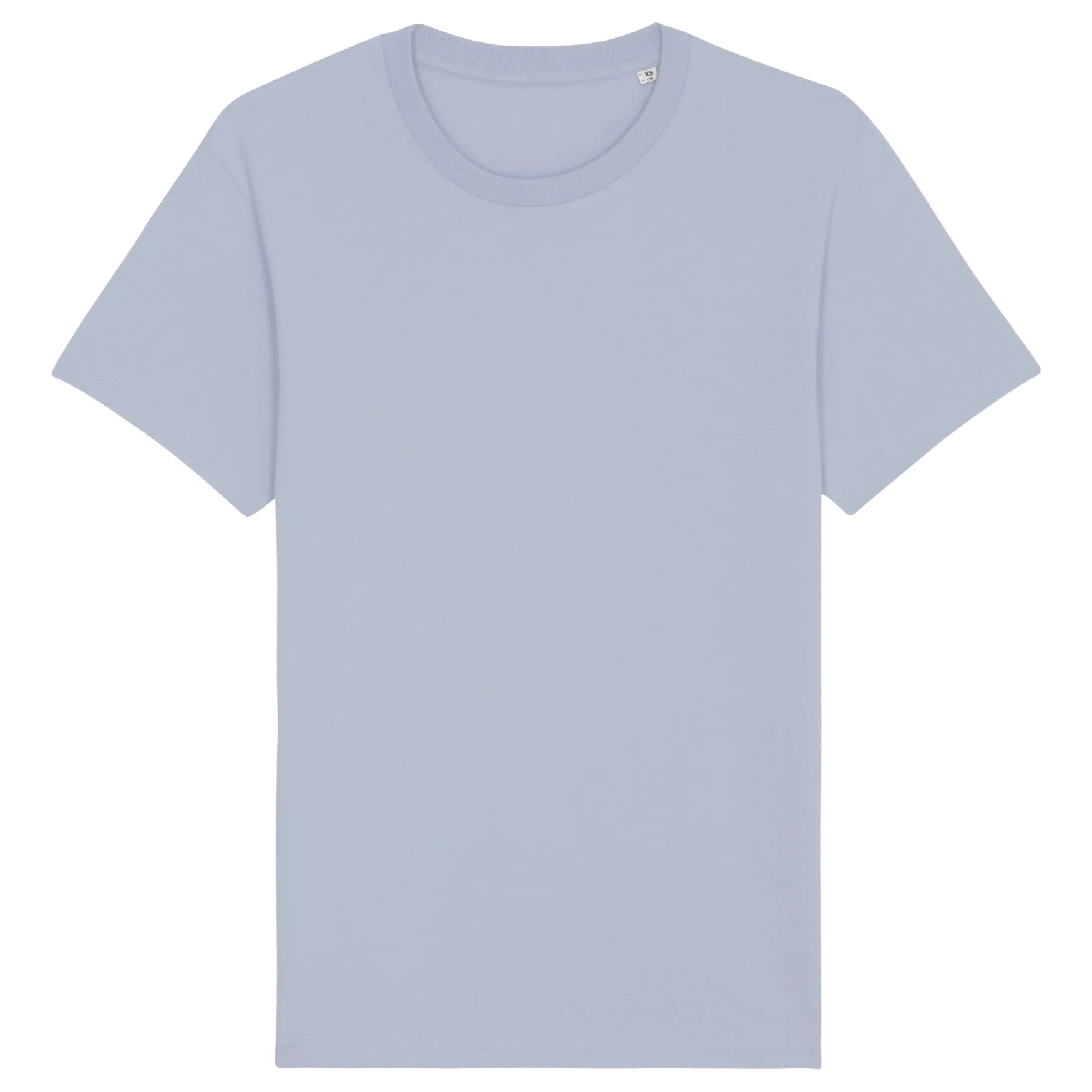 Rocker Tee shirt coton biologique sttu758 personnalisation - Serene blue