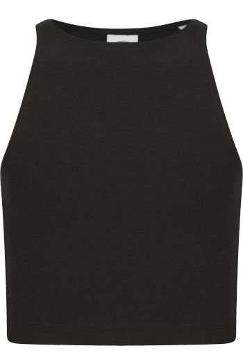 Kids' cropped top top corto sm106 - Black