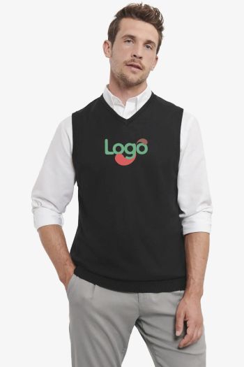 Image produit Pullover col V sans manches