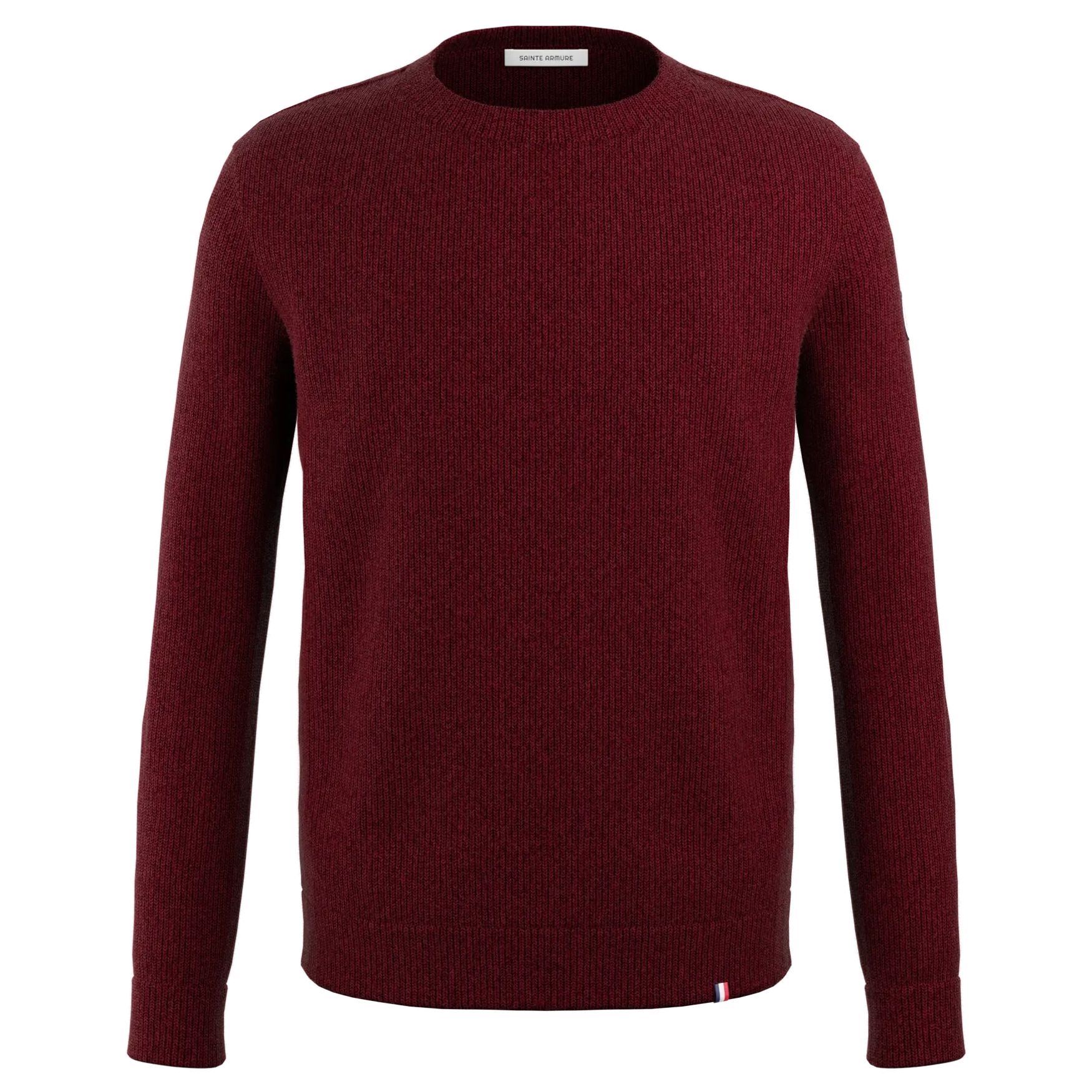 Pull Pierre 501 - Cerise chiné