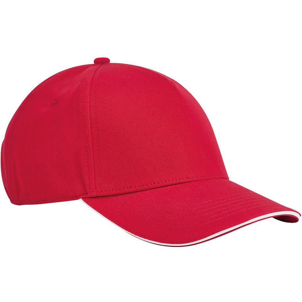 rouge classique/blanc