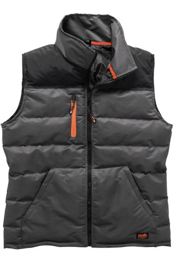 Colete worker sh050 - Charcoal