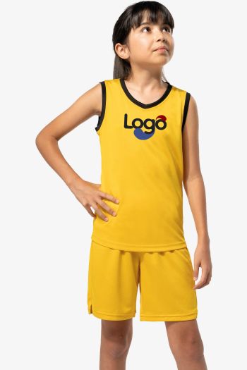 Image produit Maillot de basket-ball enfant