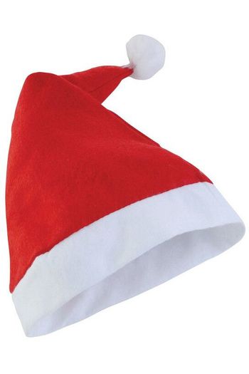 Gorro de Papá Noel presupuesto cs102 - Red