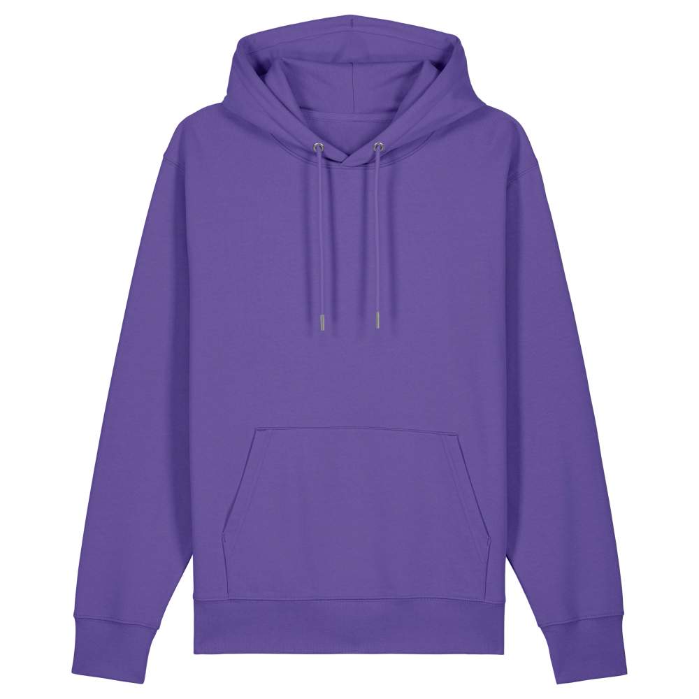 Cruiser 2.0 Felpa con cappuccio personalizzabile con il vostro visivo stsu177 - Purple love