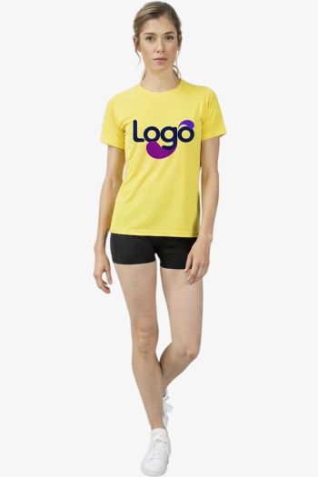 Image produit Firstee kvinnors T-shirt polyester sport pk141