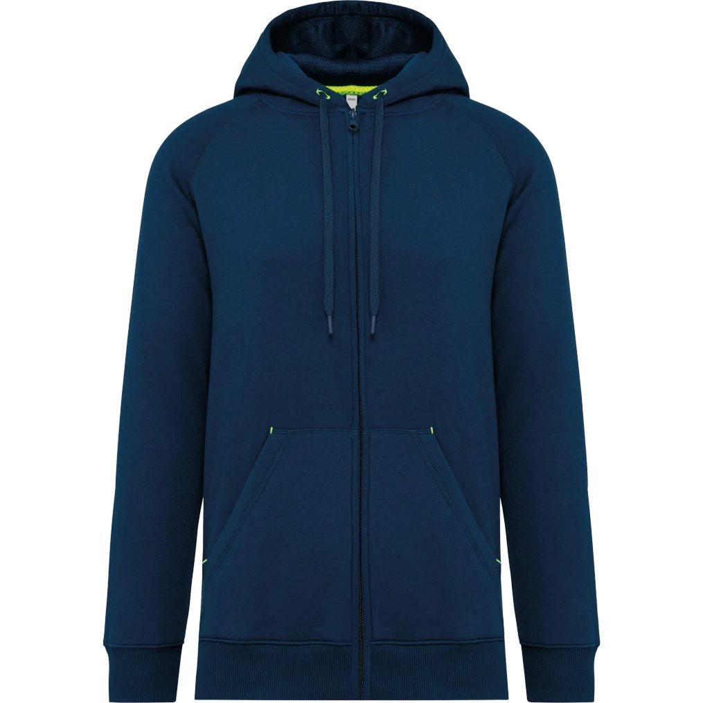 Image produit Veste Zippée à Capuche Unisexe Hoodie mit Reißverschluss pa383
