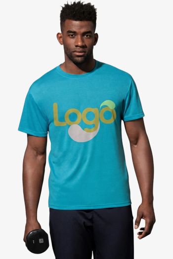 Image produit Cotton touch polyester breathable T-shirt st8600