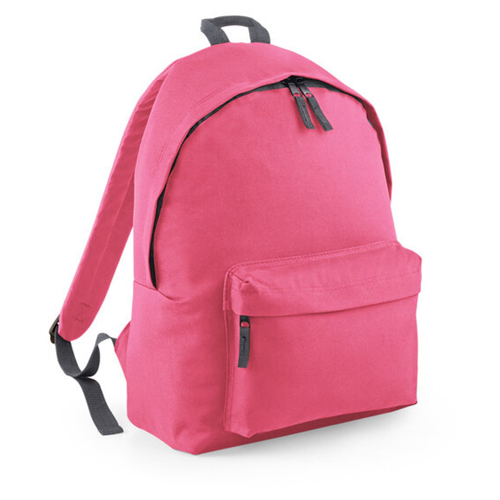 Sac à dos original fashion personnalisation bg125 - True pink graphite grey