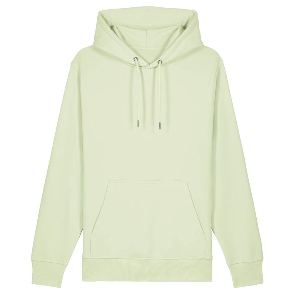 Sudadera de algodón y poliéster personalización con su visuel stsu011 - Stem green
