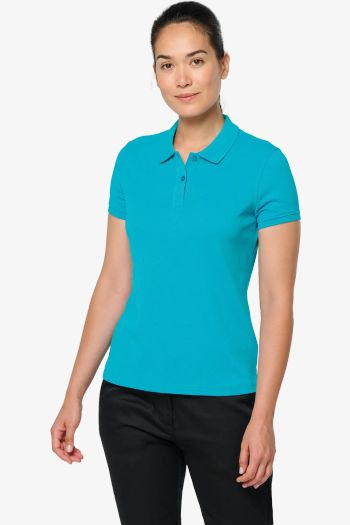 Image produit Short-sleeved polo shirt for women wk275