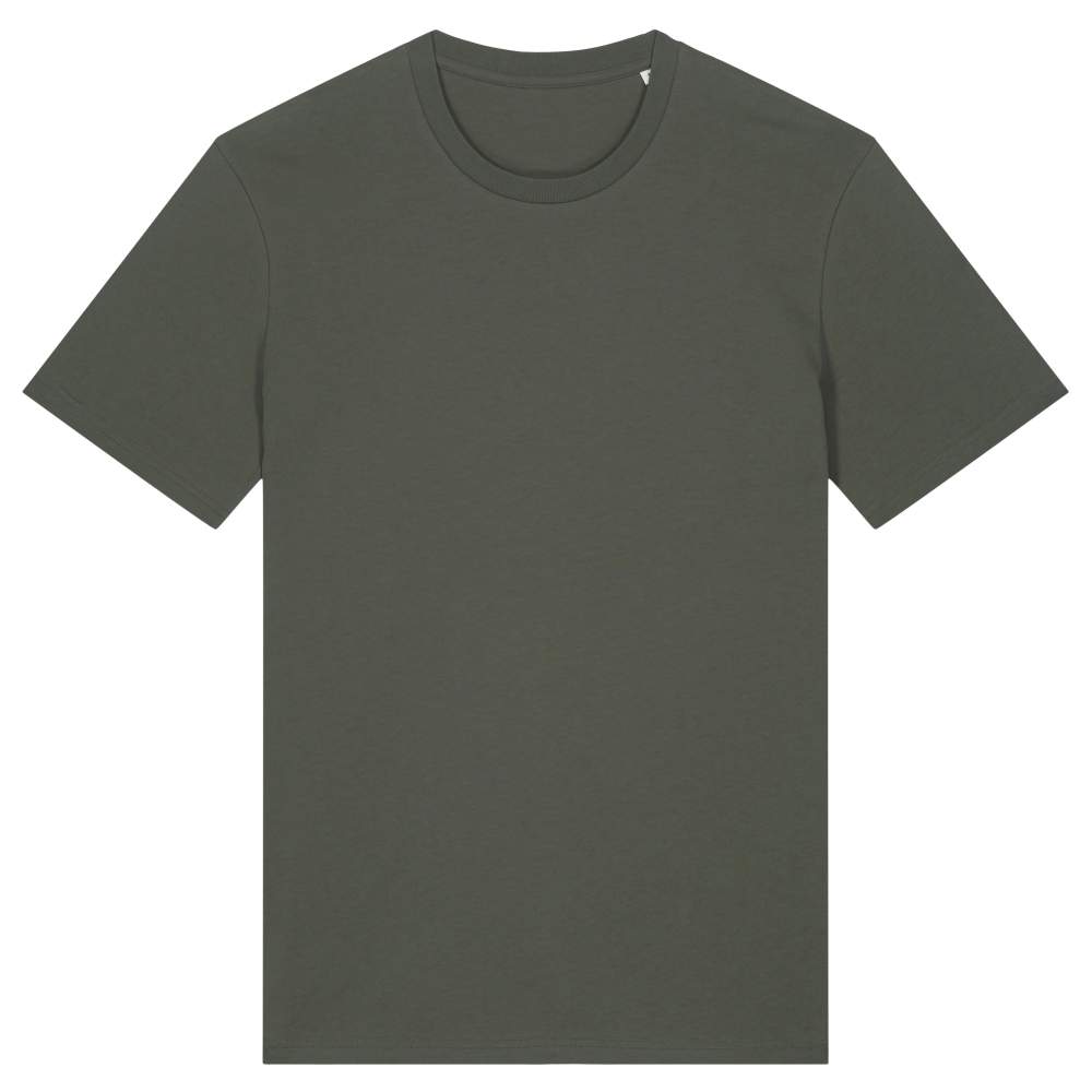 Crafter Maglietta in cotone biologico sttu170 personalizzato - Khaki
