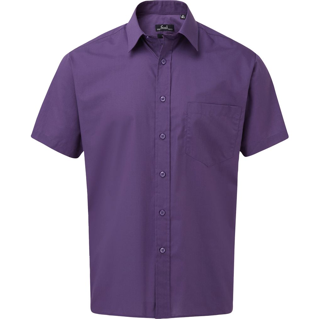 Image produit Camisa de popelina algodão poliéster pr202