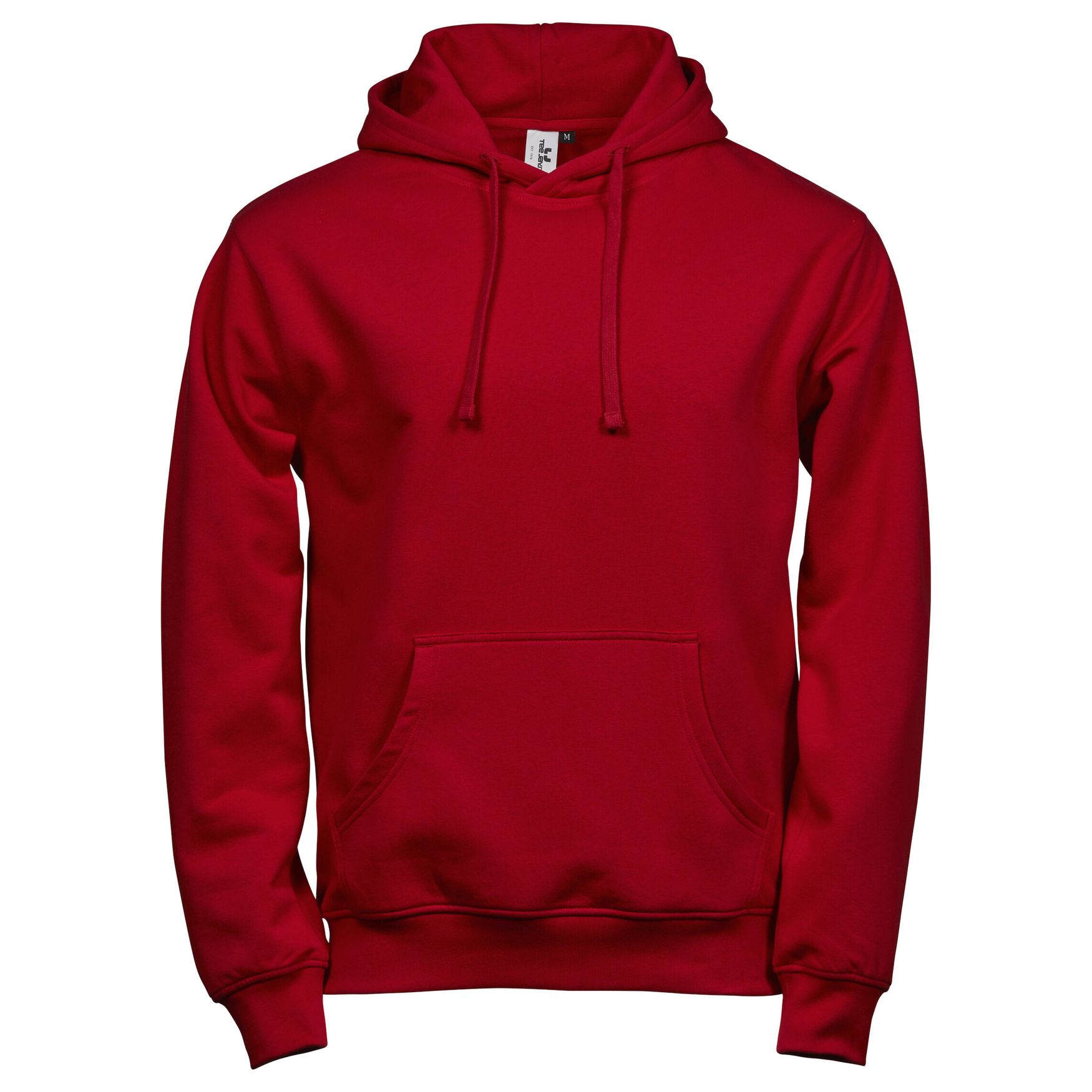 Power hoodie Sweat capuche coton 5102 - Red