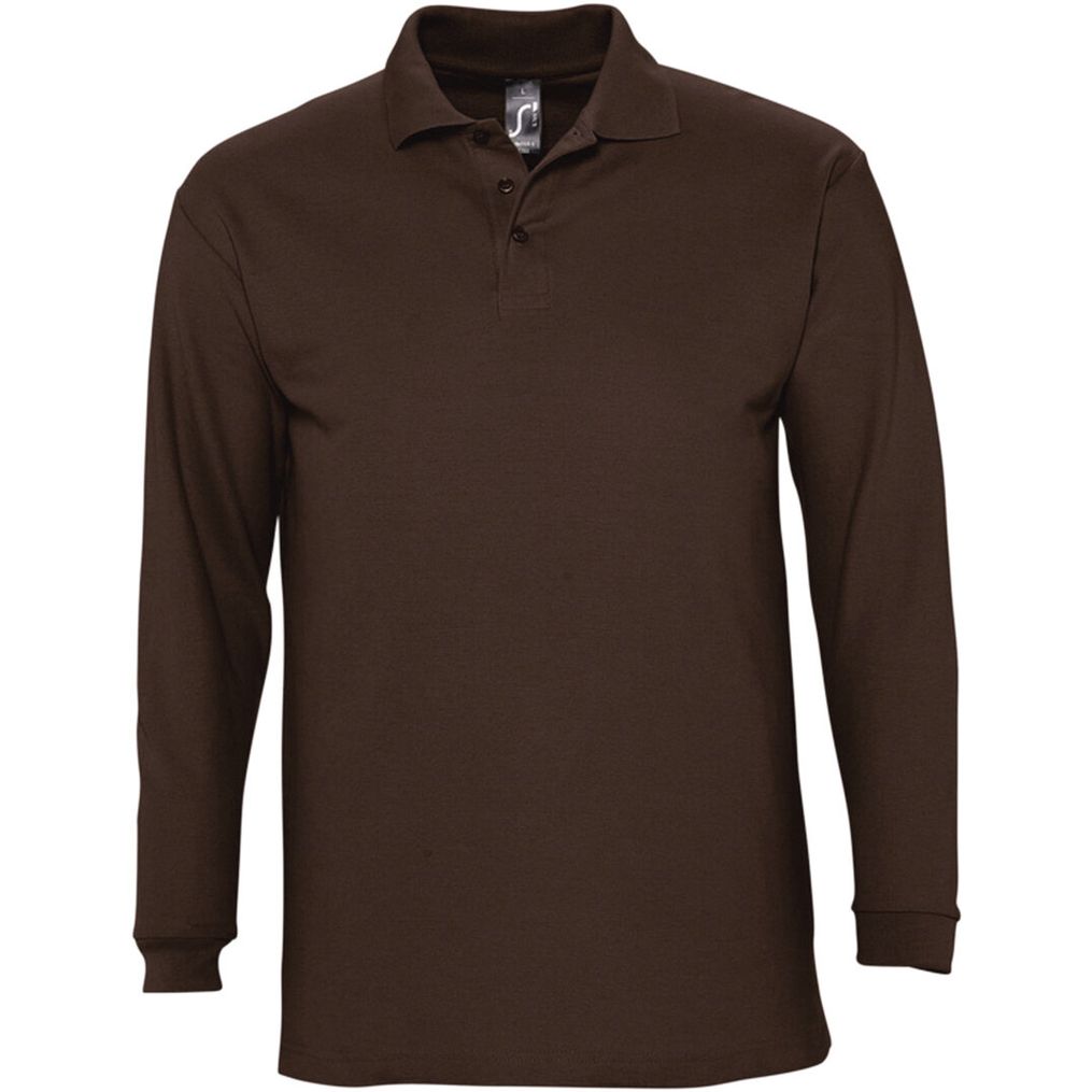 Image produit Polo Winter ii maniche lunghe cotone 11353