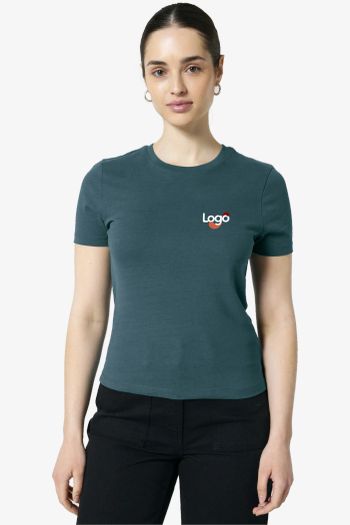 Image produit Stella ella T-shirt av kardat ekologiskt bomull sttw174