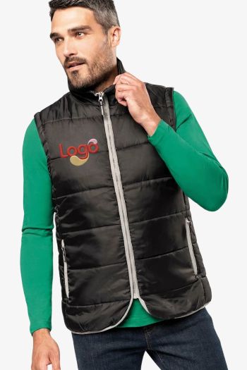 Image produit Quilted Bodywarmer k6116