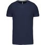 Image produit T-Shirt Rundhals mit kurzen Ärmeln für Herren k356