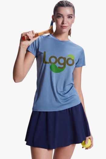 Image produit Slam woman Tee shirt teknisk genbrugspolyester ca0305