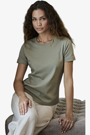 Image produit Damski tee-shirt z bawełny pima 1451