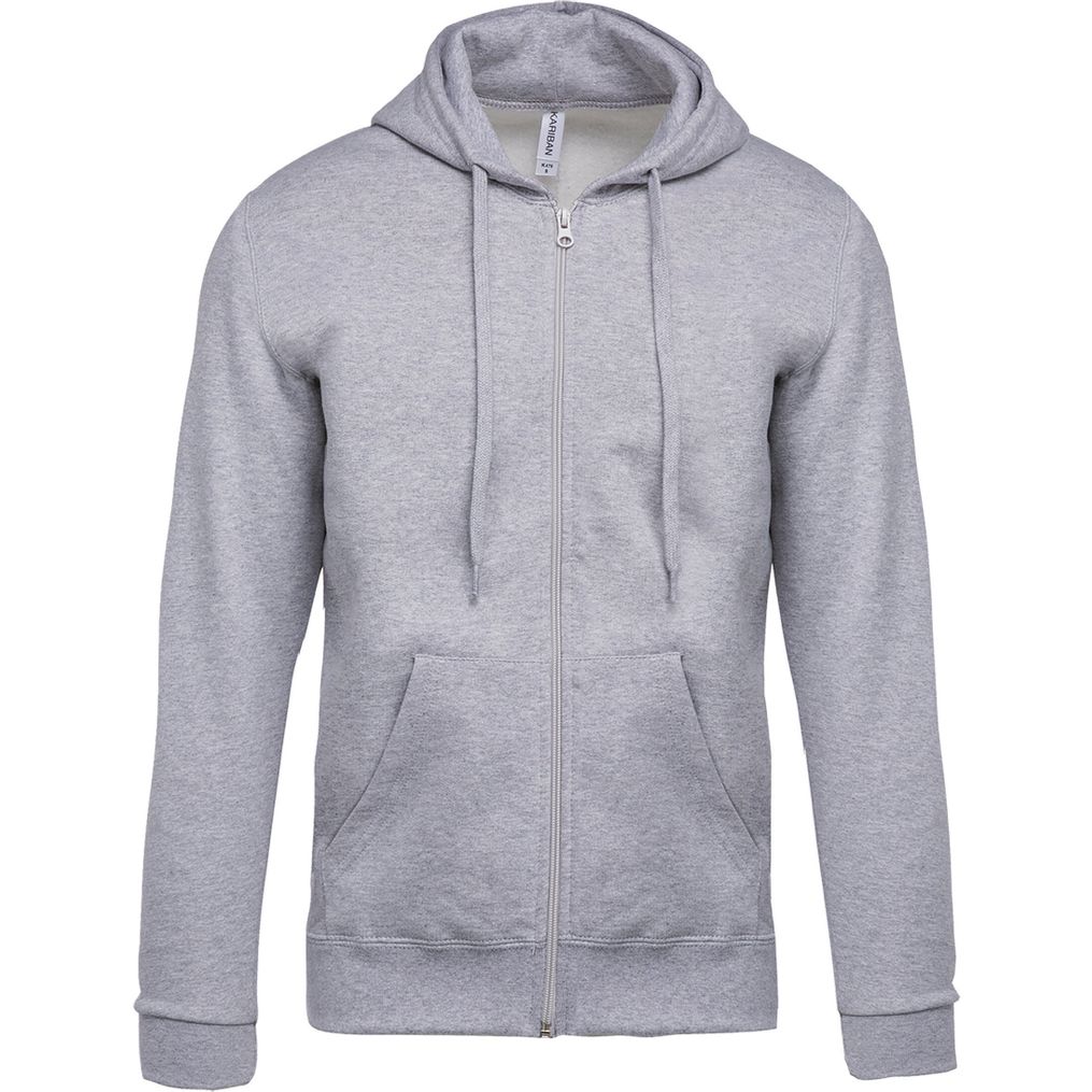 Image produit Kapuzenpullover mit Reißverschluss k479