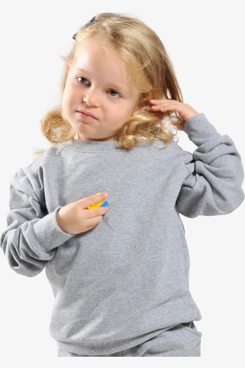 Image produit Kids crewneck sweatshirt it046