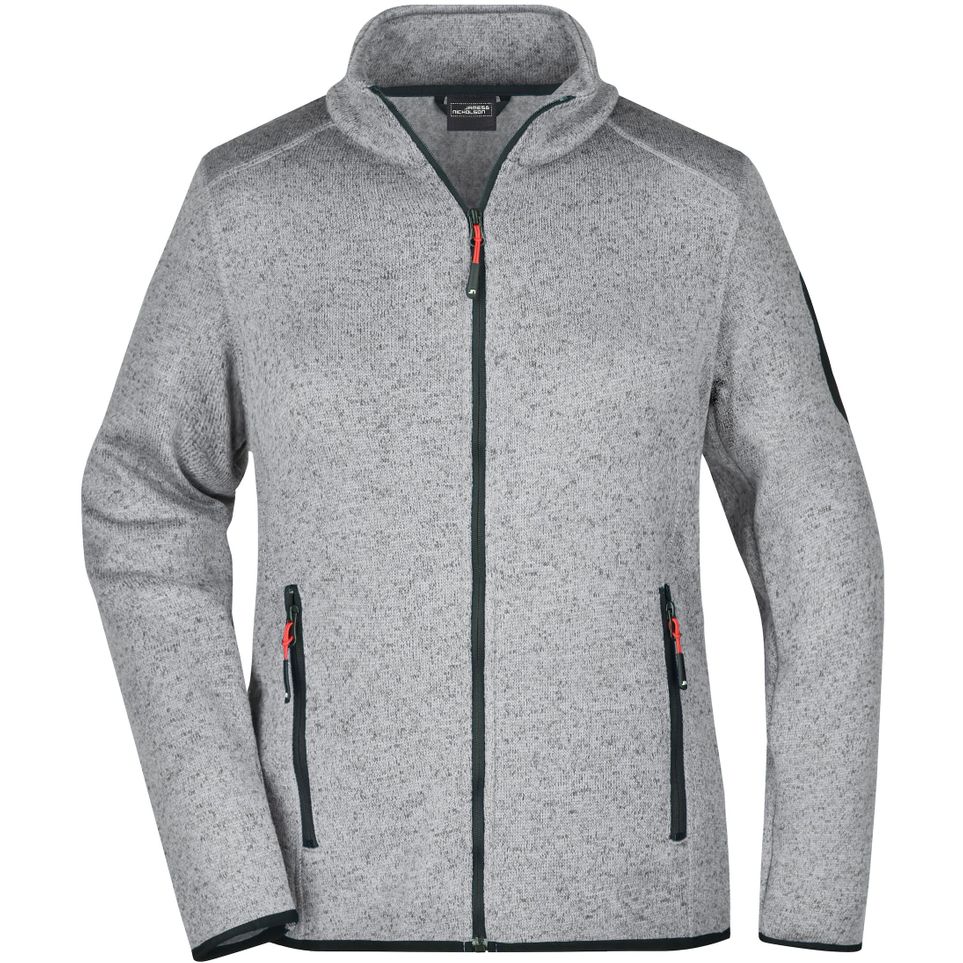 light_grey_melange/red