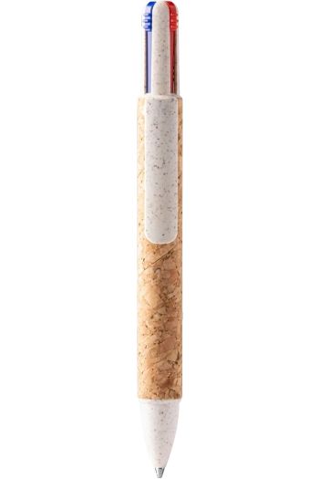 Corles penna a sfera a 4 inchiostri bl1326 - Beige