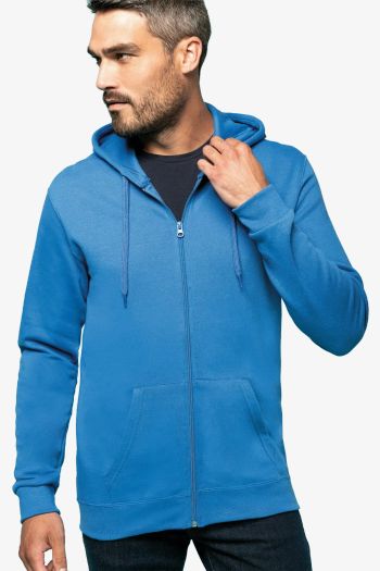 Image produit Sudadera con capucha y cremallera k479