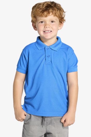 Image produit Sport polo pike kid Polo barn polyester sportpqkid